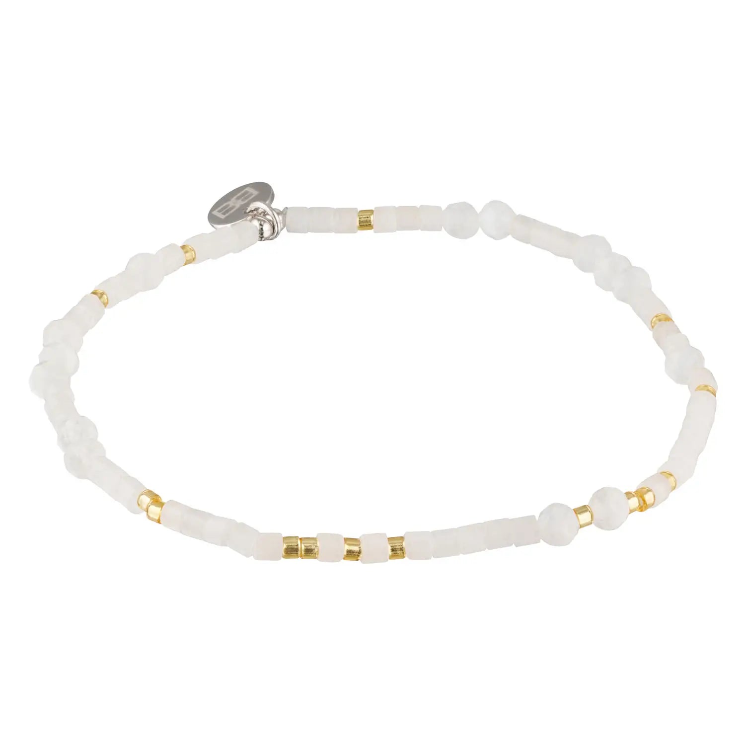 Gem Pop Quartzite and Moonstone Beaded Stacking Bracelets 1 - Australian Jewellery Brand Bowerbird Jewels
