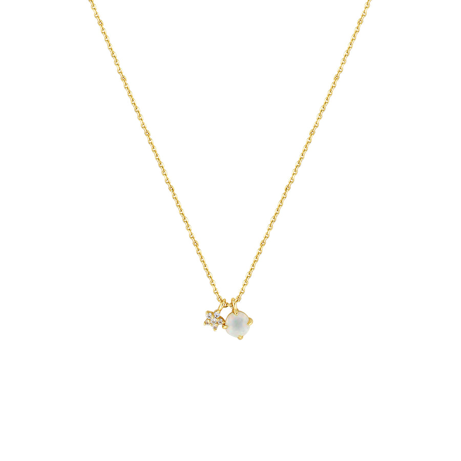 Moonglow Pendant Gold 1 - Bowerbird Jewels - Online Jewellery Store