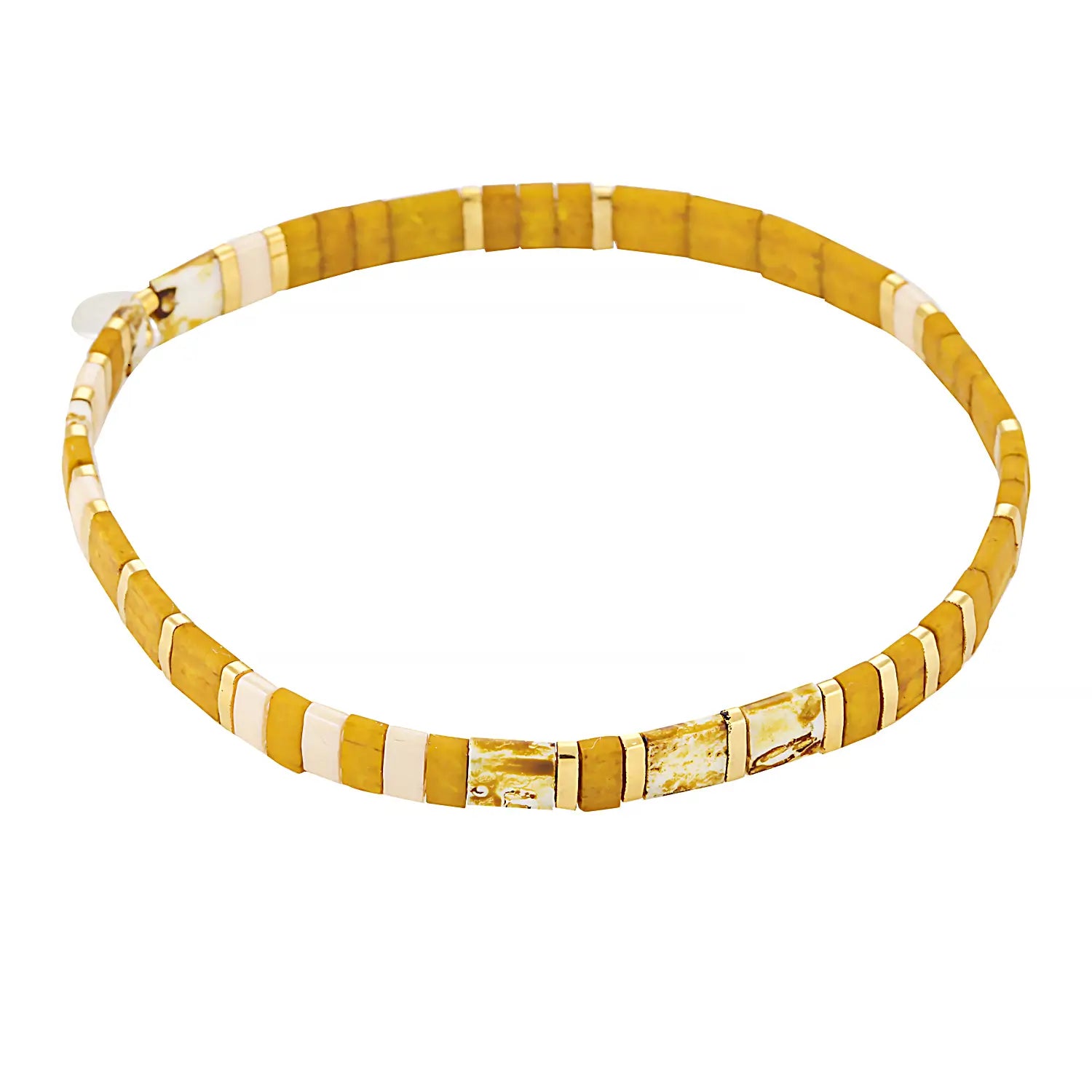 Mosaic Bracelet - Cinnamon 1 - Australian Jewellery Brand Bowerbird Jewels