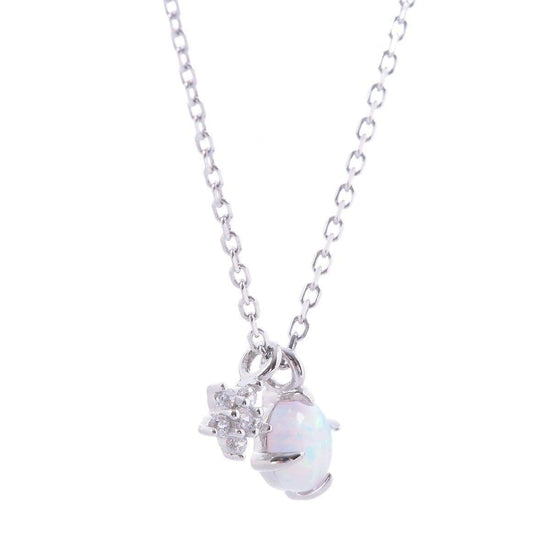  Moonglow Pendant Glow Silver 2   - Bowerbird Jewels - Online Jewellery Stores