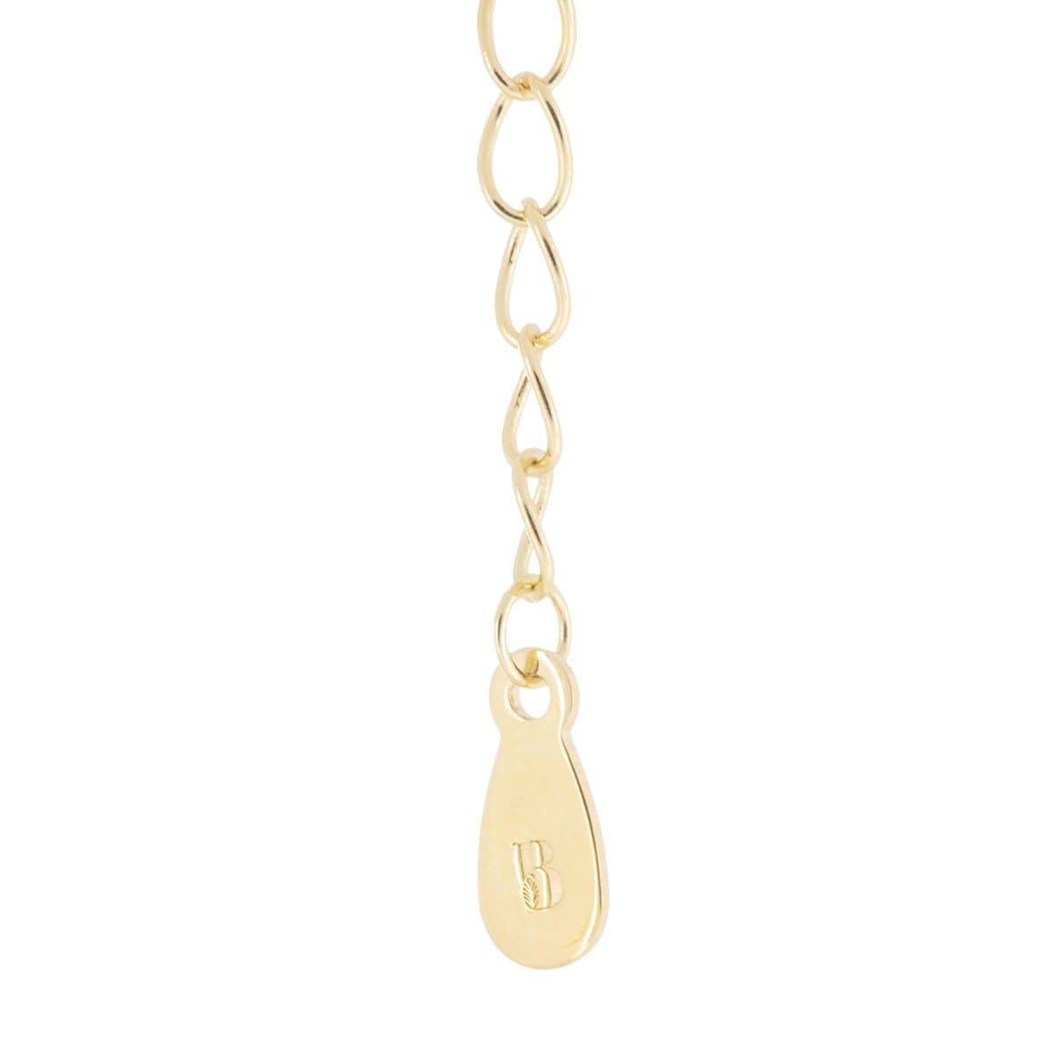 Ripples Opalite Bracelet Gold 2  - Bowerbird Jewels - Online Jewellery Stores
