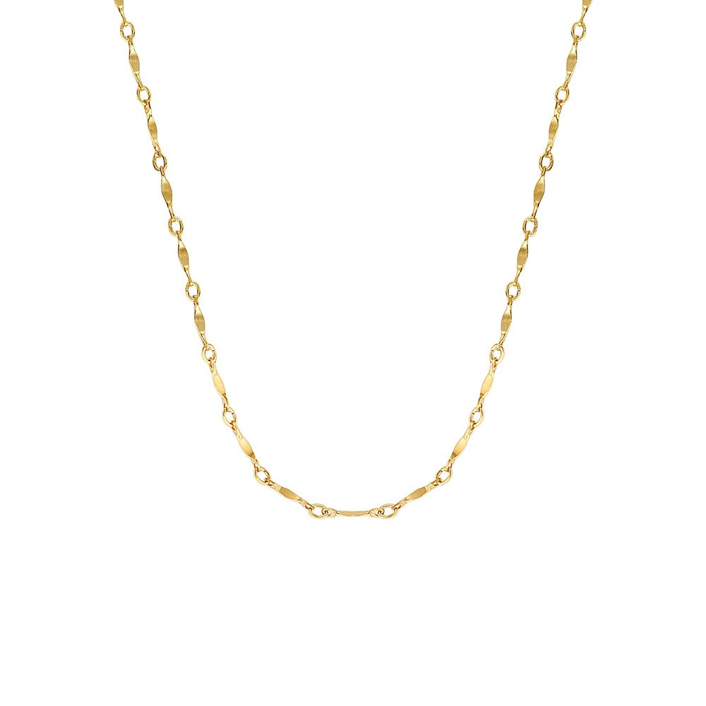 Gold Jomo Chain 1 - Bowerbird Jewels - Online Jewellery Stores