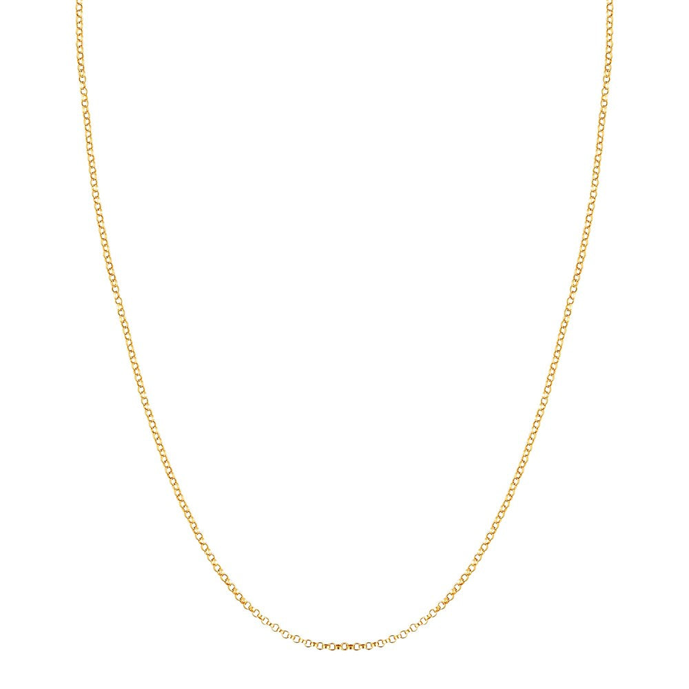  Gold Trace Chain 1 - Bowerbird Jewels - Online Jewellery Stores