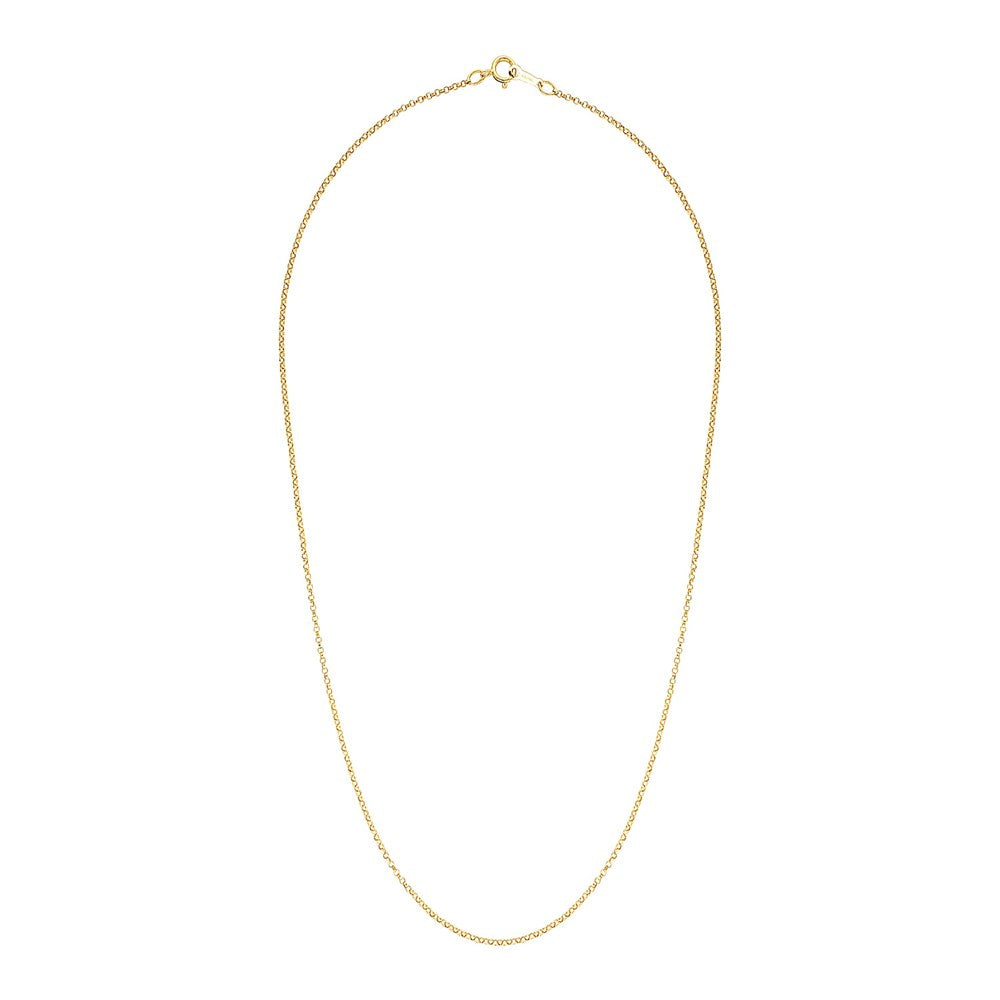  Gold Trace Chain 2 - Bowerbird Jewels - Online Jewellery Stores