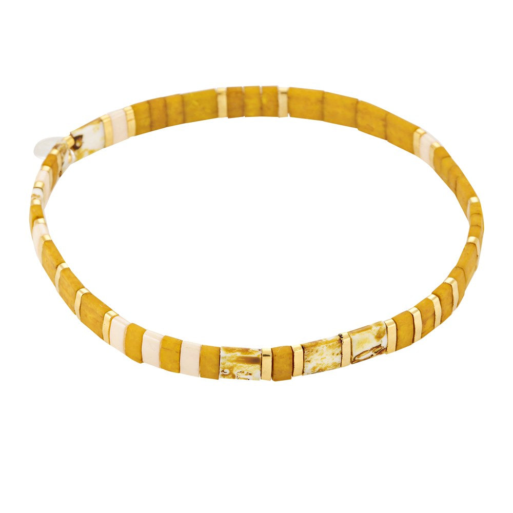 Mosaic Bracelets Cinnamon - Bowerbird Jewels - Online Jewellery Stores