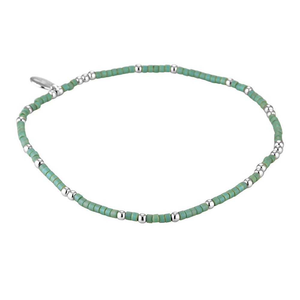 Kilig Beaded Stacking Bracelet Capri - Bowerbird Jewels - Online Jewellery Stores