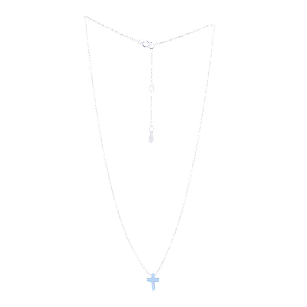 Opalite Cross Necklace