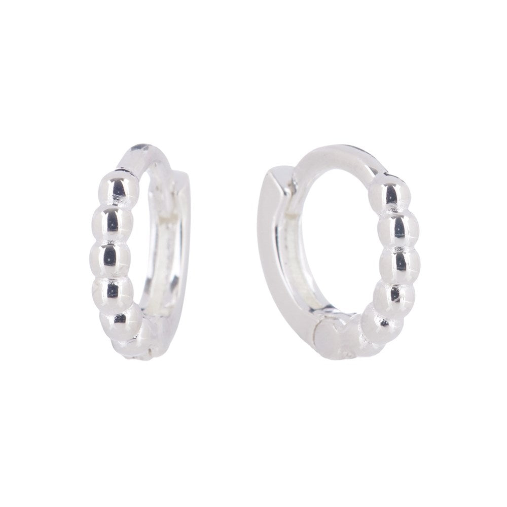 Bubble Huggie Earrings Mini