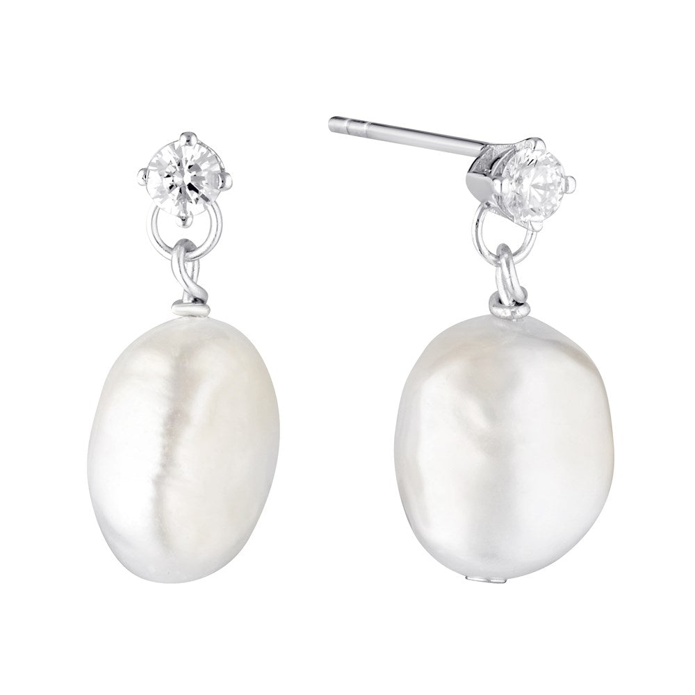 Avenoir Pearl Drop Earrings