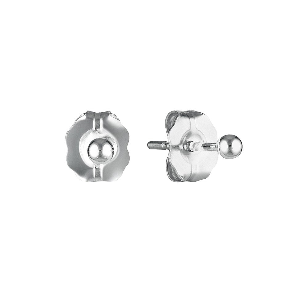 2.0mm Ball Stud Earrings