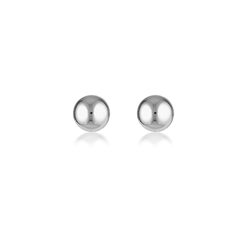 4.0mm Ball Stud Earrings