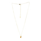 Acorn and Pearl Charm Necklace Gold 2 - Australian Jewellery Brand Bowerbird Jewels