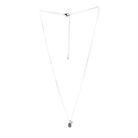 Acorn and Pearl Charm Necklace Silver 2 - Australian Jewellery Brand Bowerbird Jewels