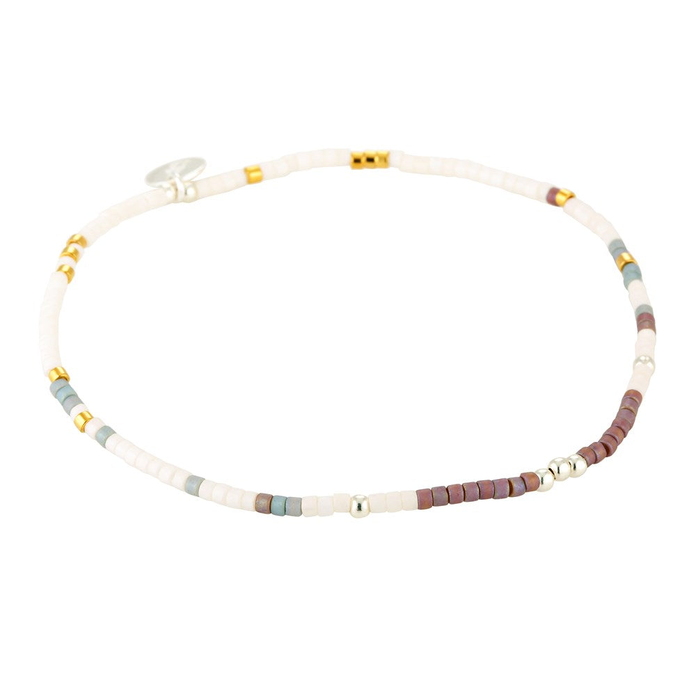 Alpas Beaded Stacking Bracelet Iris 1 - Bowerbird Jewels - Online Jewellery Store