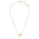 Bluebird and Pearl Necklace in Sterling Silver or Gold Gold 2 - Australian Jewellery Brand Bowerbird Jewels