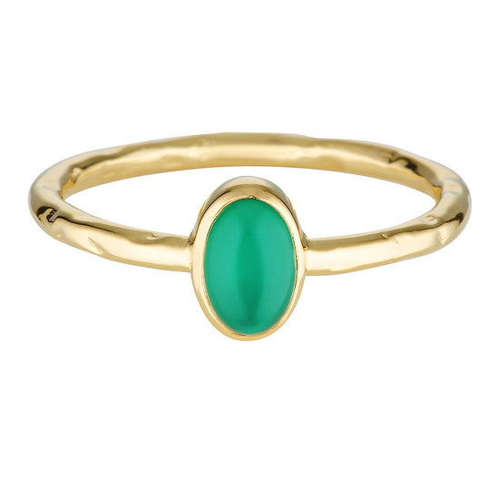 Solasta Green Onyx Ring