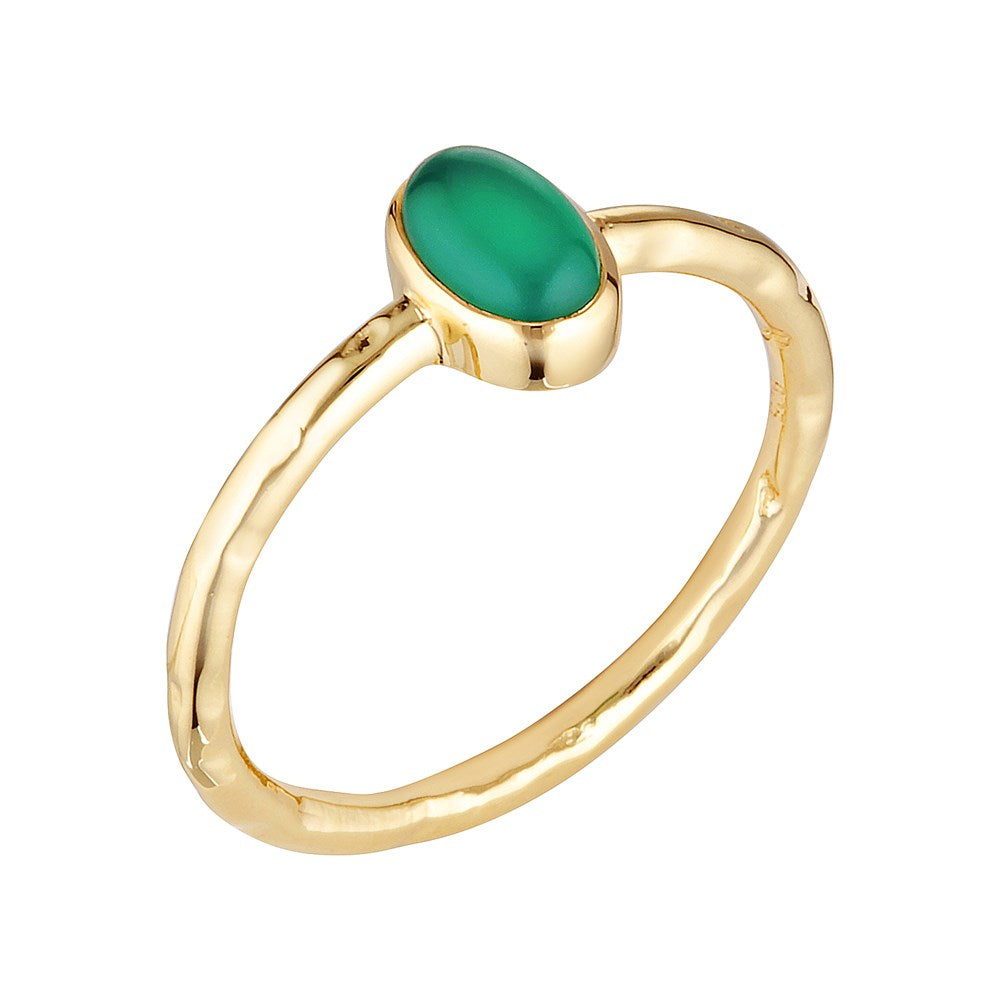 Solasta Green Onyx Ring