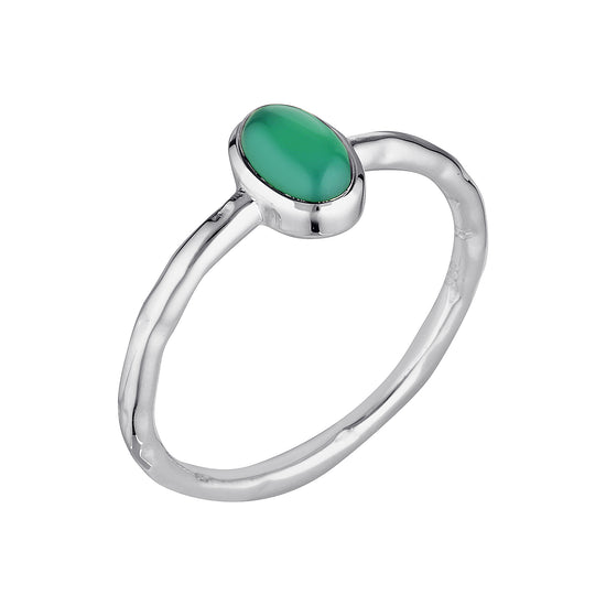 Solasta Green Onyx Ring