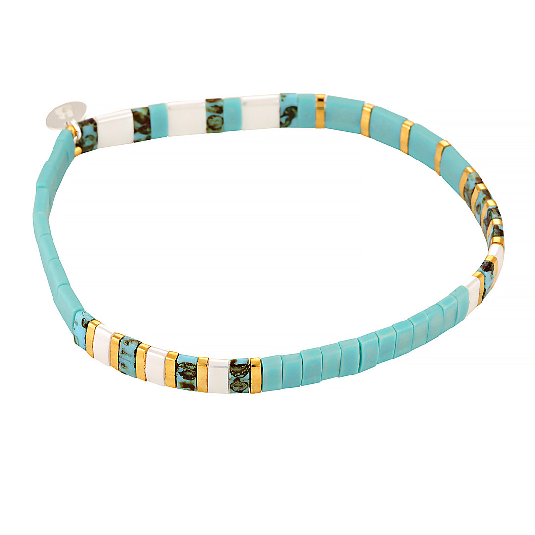 Mosaic Bracelet - Artic