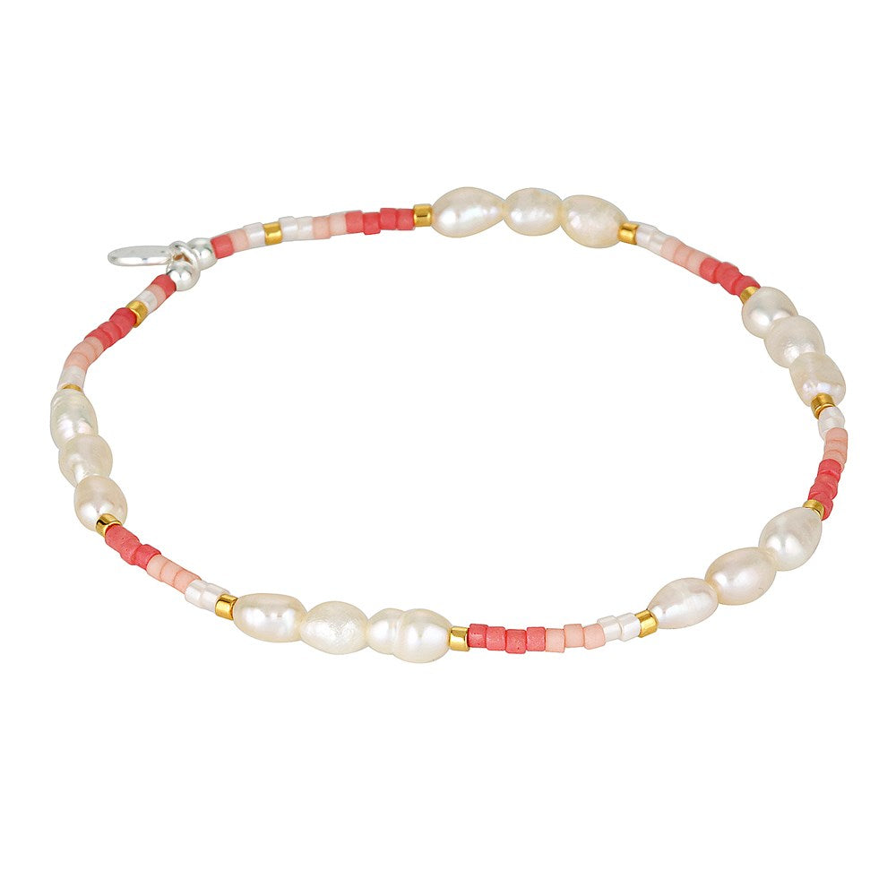 Moonstruck Pearl Stacking Bracelets