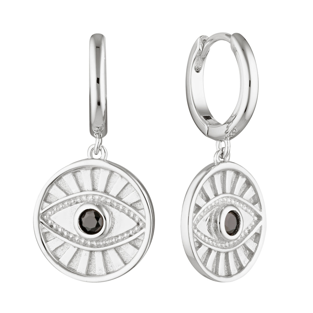 Minds Eye Huggie Earrings