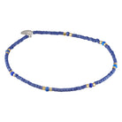Colour Splice Lapis Lazuli Gemstone Stacking Bracelet 1 - Australian Jewellery Brand Bowerbird Jewels