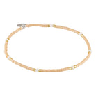 Colour Splice Pink Shell Gemstone Stacking Bracelets 1 - Australian Jewellery Brand Bowerbird Jewels