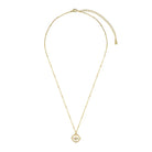 Compass of the Soul Necklace Gold 2 - Australian Jewellery Brand Bowerbird Jewels