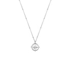 Compass of the Soul Necklace Silver 1 - Australian Jewellery Brand Bowerbird Jewels