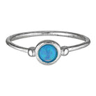 Cosmos Opalite Ring Silver 1 - Bowerbird Jewels - Online Jewellery Store