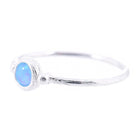 Cosmos Opalite Ring Silver 2 - Bowerbird Jewels - Online Jewellery Store