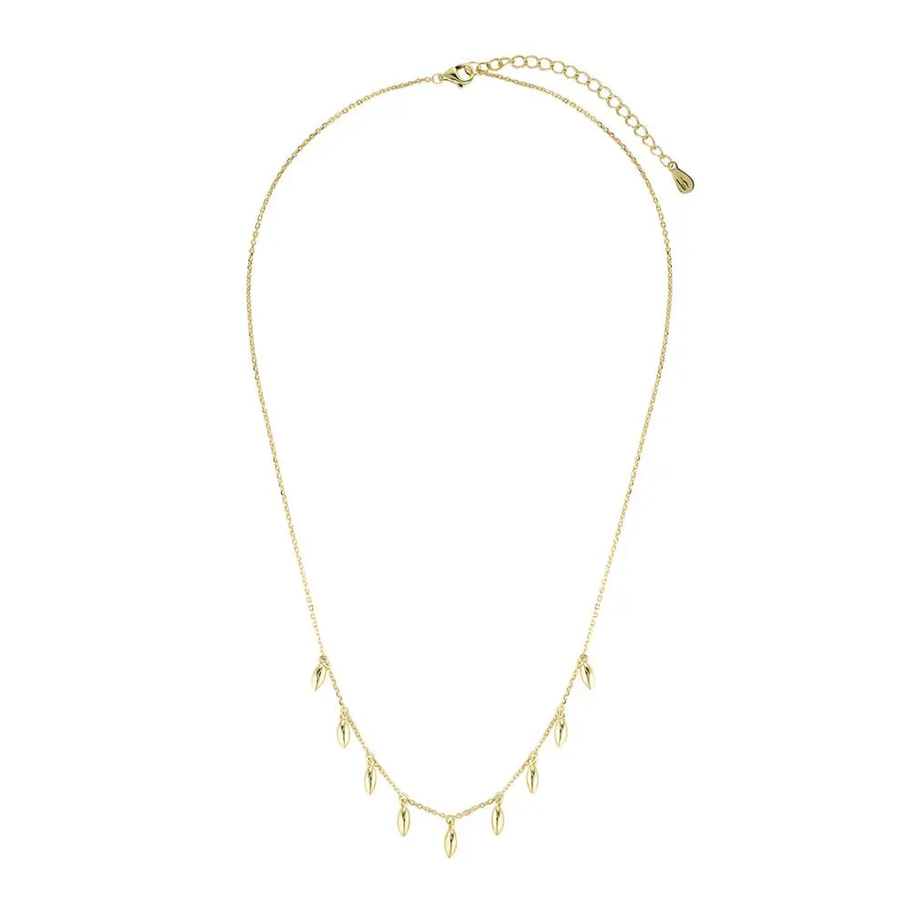 Dew Drops Necklace Gold 2 - Australian Jewellery Brand Bowerbird Jewels