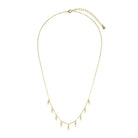 Dew Drops Necklace Gold 2 - Australian Jewellery Brand Bowerbird Jewels