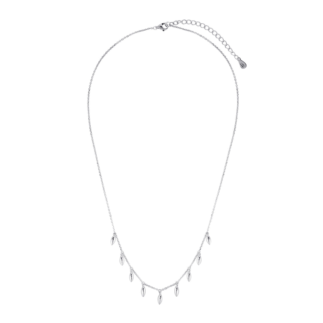 Dew Drops Necklace Silver 2 - Australian Jewellery Brand Bowerbird Jewels