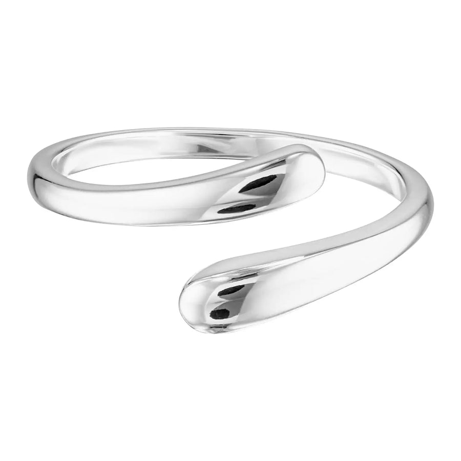 Fine Silver Split Dome Ring Silver 1 - Australian Jewellery Brand Bowerbird Jewels