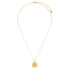 Four Leaf Clover Pendant Necklace in Sterling Silver or Gold Gold 2 - Australian Jewellery Brand Bowerbird Jewels