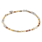 Gem Pop Agate and Labradorite Beaded Stacking Bracelets 1 - Australian Jewellery Brand Bowerbird Jewels