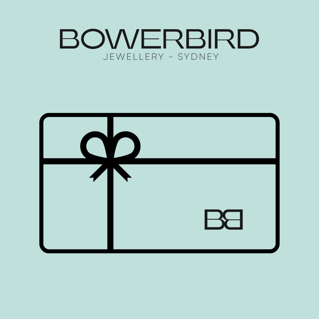 Gift Voucher - Australian Jewellery Brand Bowerbird Jewels