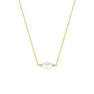 Gold Filled Sarang Pearl Necklace Gold 1 - Australian Jewellery Brand Bowerbird Jewels
