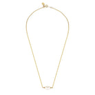 Gold Filled Sarang Pearl Necklace Gold 2 - Australian Jewellery Brand Bowerbird Jewels