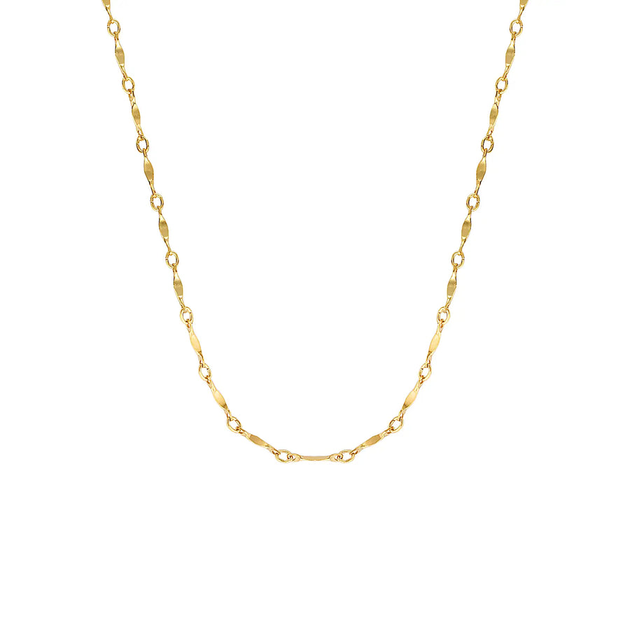Gold Filled Jomo Chain Necklace Gold 1 - Australian Jewellery Brand Bowerbird Jewels