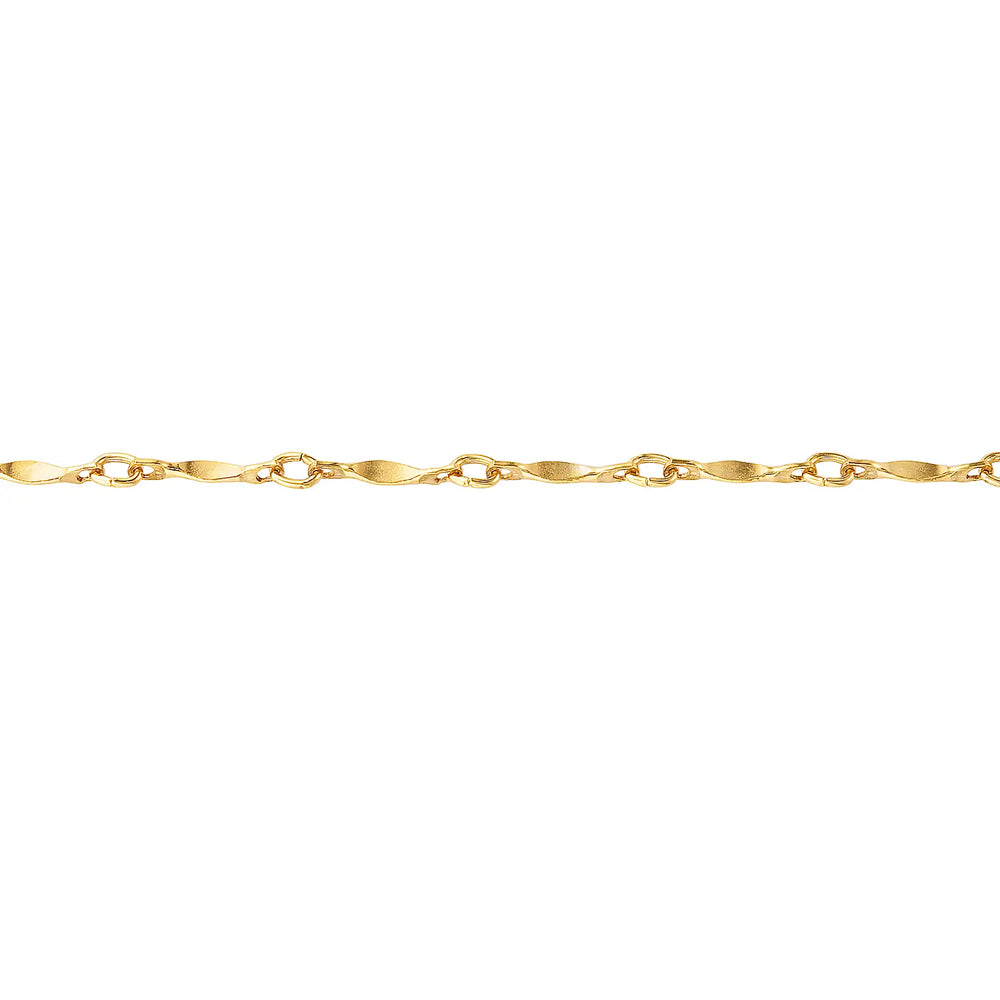 Gold Filled Jomo Chain Necklace Gold 2 - Australian Jewellery Brand Bowerbird Jewels