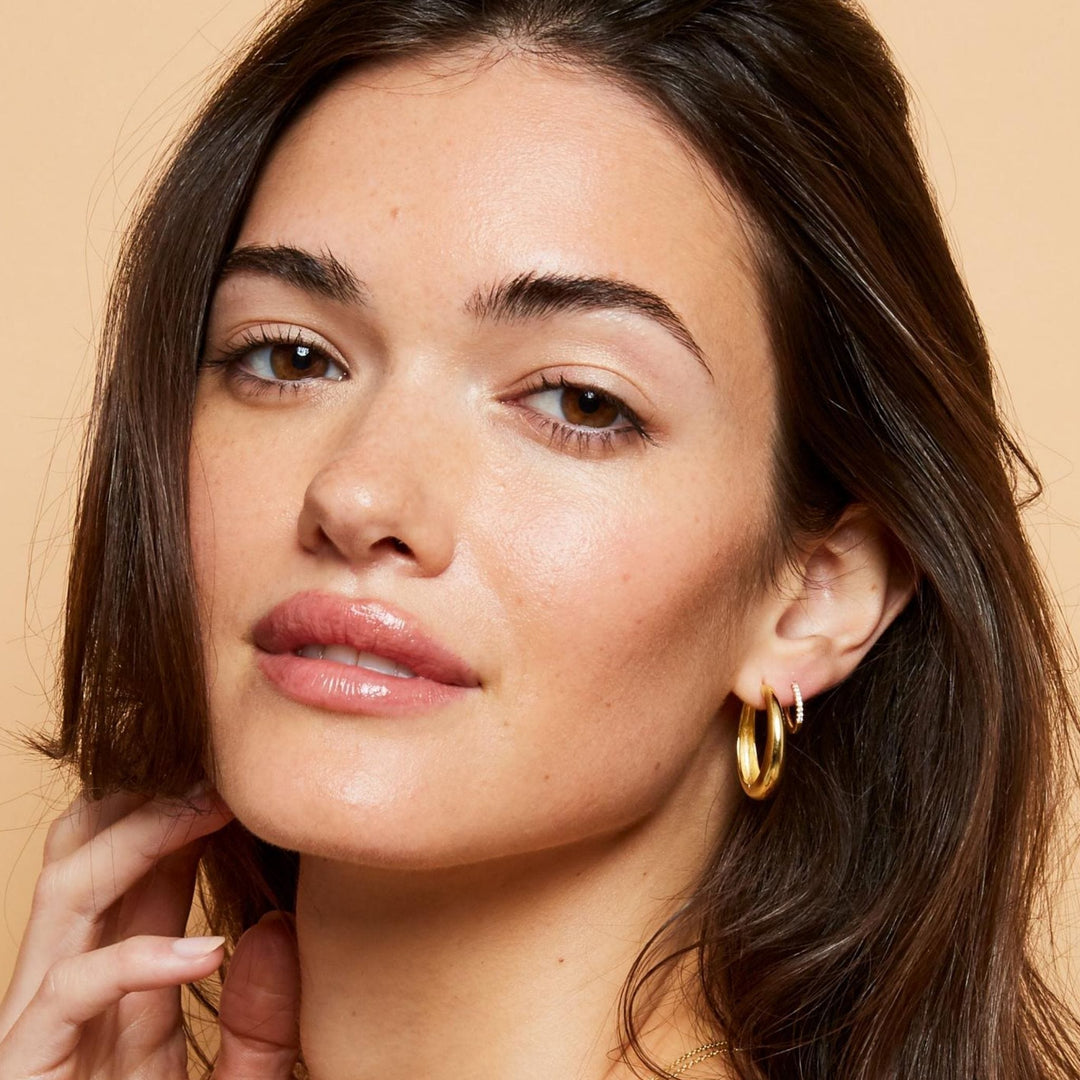 Gypsy Hoops Gold 2 - Australian Jewellery Brand Bowerbird Jewels