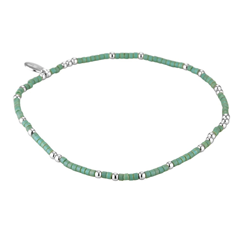 Kilig Beaded Stacking Bracelet Capri 1 - Bowerbird Jewels - Online Jewellery Store