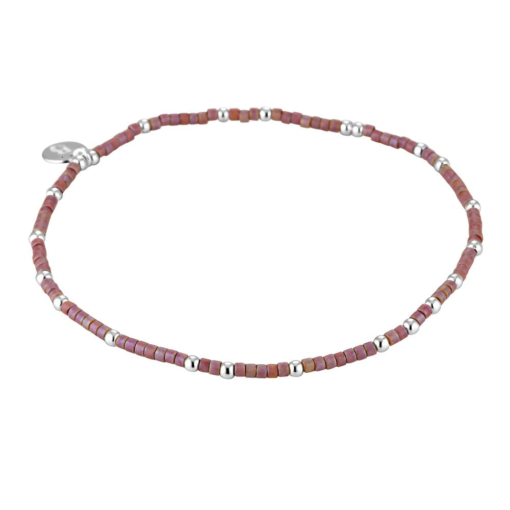 Kilig Beaded Stacking Bracelet Iris 1 - Bowerbird Jewels - Online Jewellery Store