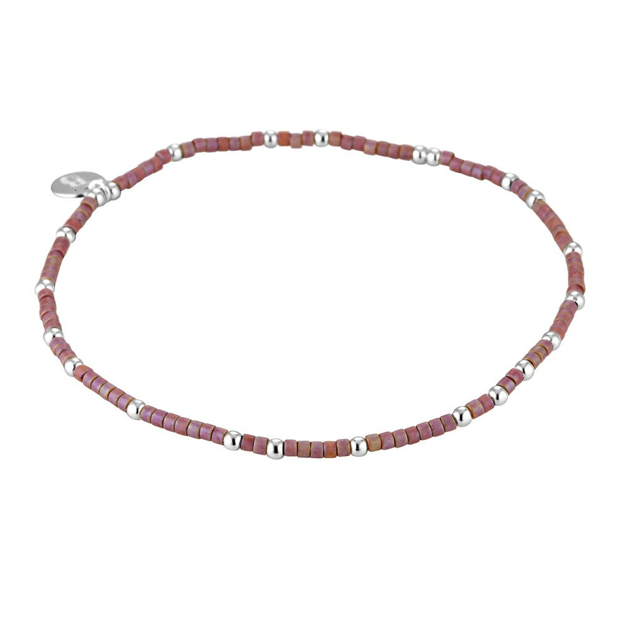 Kilig Beaded Stacking Bracelet Iris 1 - Bowerbird Jewels - Online Jewellery Store