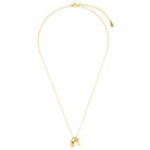 Lock and Key Necklace in Sterling Silver or Gold Gold 2 - Australian Jewellery Brand Bowerbird Jewels