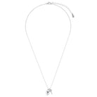 Lock and Key Necklace in Sterling Silver or Gold Silver 2 - Australian Jewellery Brand Bowerbird Jewels