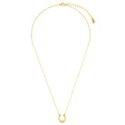 Lucky Horseshoe Necklace in Sterling Silver or Gold Gold 2 - Australian Jewellery Brand Bowerbird Jewels
