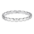 Mini Discs Silver Stacking Ring Silver 1 - Bowerbird Jewels - Online Jewellery Store
